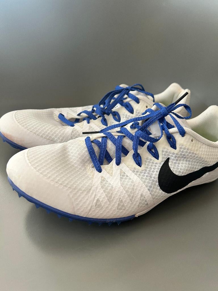 Baskets Spikes Zoom Rival M 8 (pointure 46), Sports & Fitness, Course à pied, Nike, Enlèvement, Utilisé