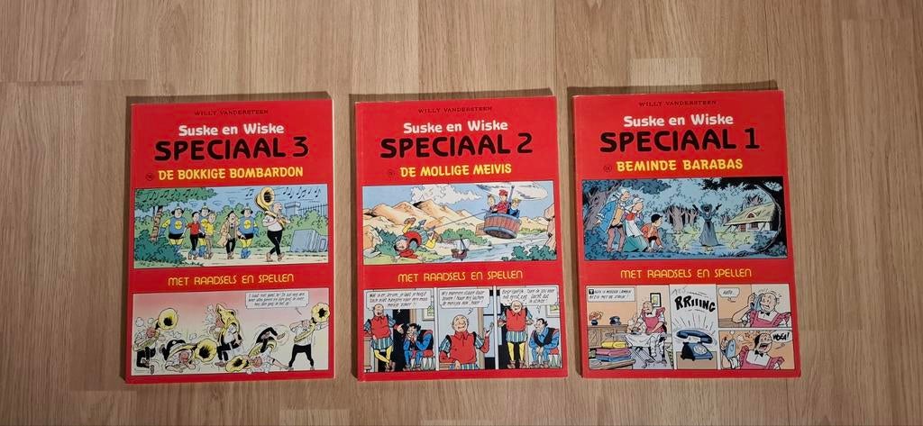 Suske en wiske speciaal 1,2,3, Ophalen of Verzenden