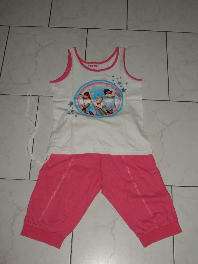 Pyjama K3 Karen/Kristel/Josje, Kinderen en Baby's, Ophalen of Verzenden, Gebruikt, Meisje, Nacht- of Onderkleding