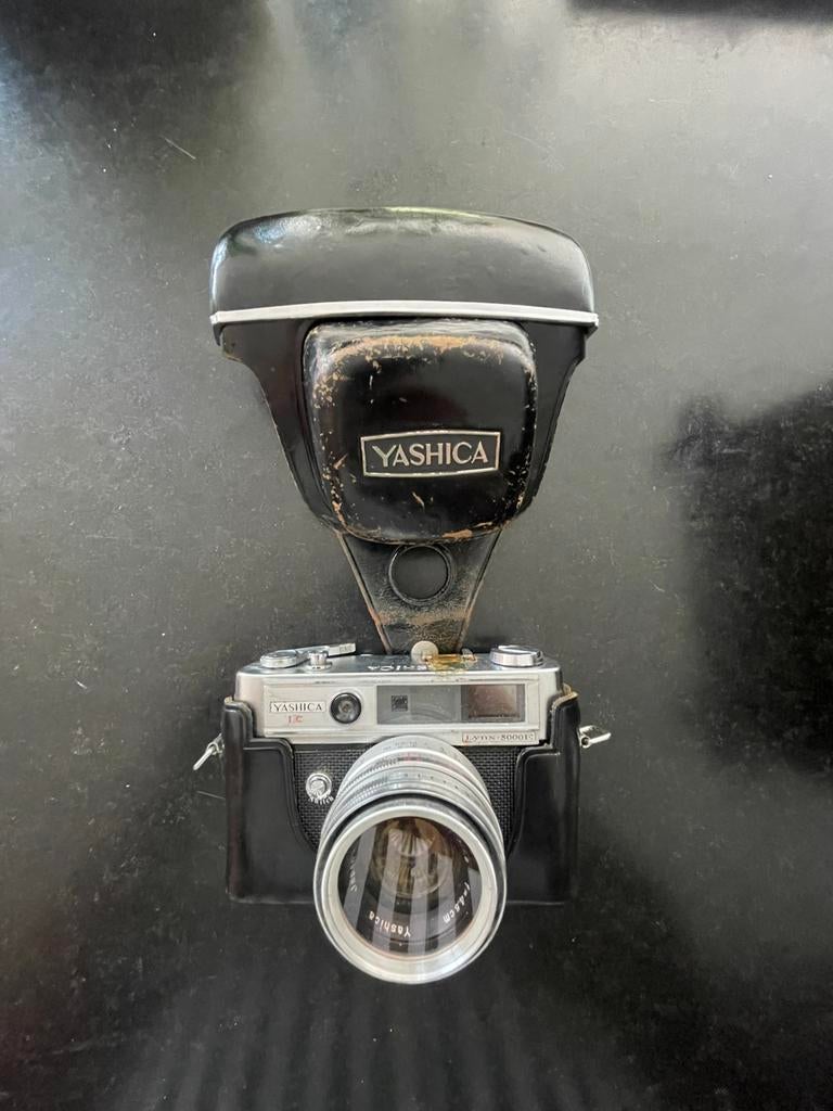 Yashica Lynx 5000E, Ophalen of Verzenden, Gebruikt
