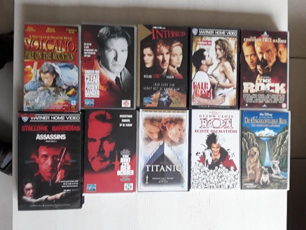 VHS cassettes, Audio, Tv en Foto, Ophalen of Verzenden, Gebruikt