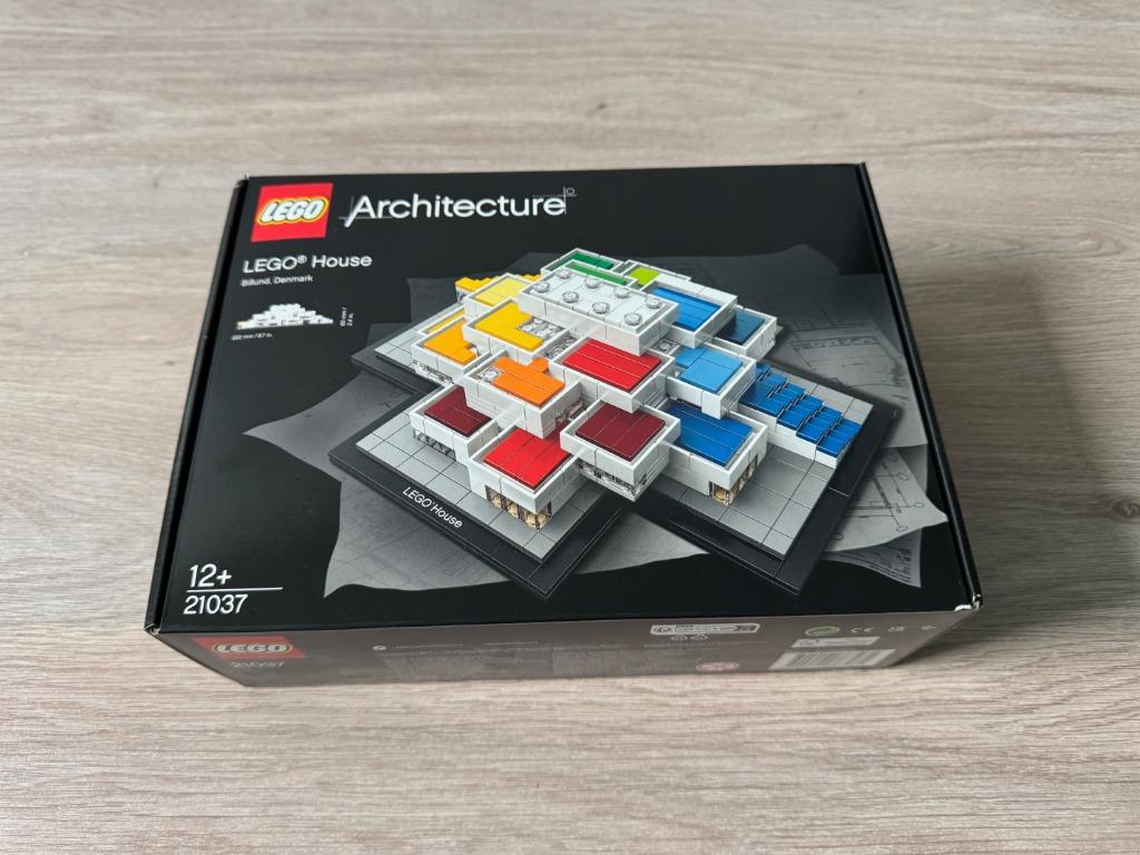 Lego Architecture - Lego House 21037, Ophalen of Verzenden, Nieuw, Complete set, Lego