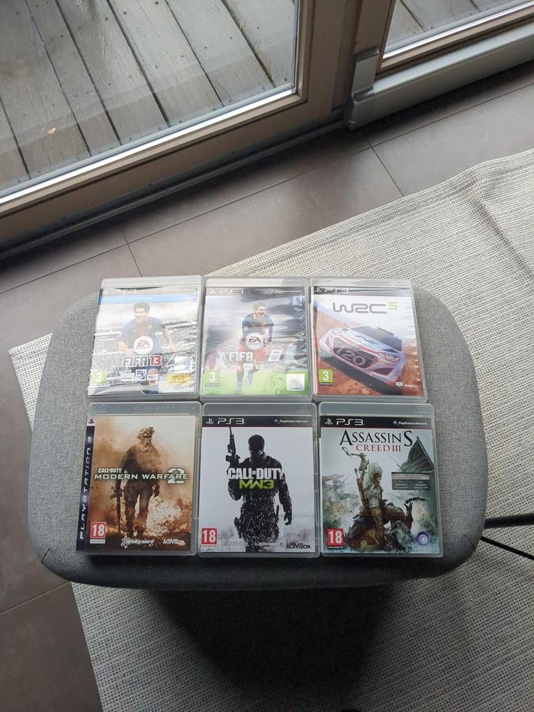 PS3 games, Ophalen of Verzenden, Zo goed als nieuw