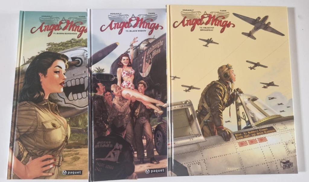 ANGEL WINGS, Livres, BD, Plusieurs BD, Enlèvement ou Envoi, Comme neuf