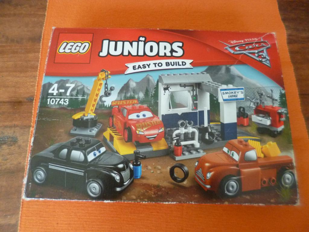 LEGO Juniors N10743, Ophalen of Verzenden, Gebruikt, Complete set, Lego