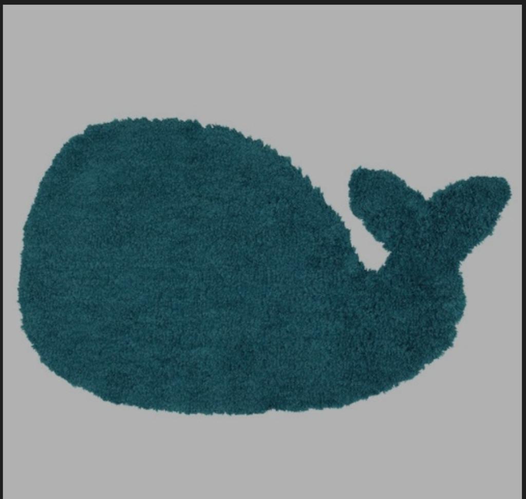 Tapis baleine, Enlèvement, Utilisé