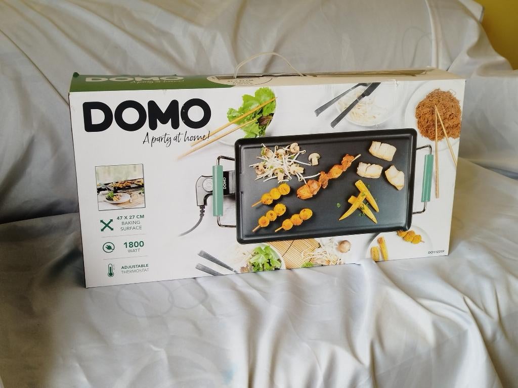 teppanyaki, Ophalen of Verzenden, Vaatwasmachinebestendig, Nieuw, Tafelgrill