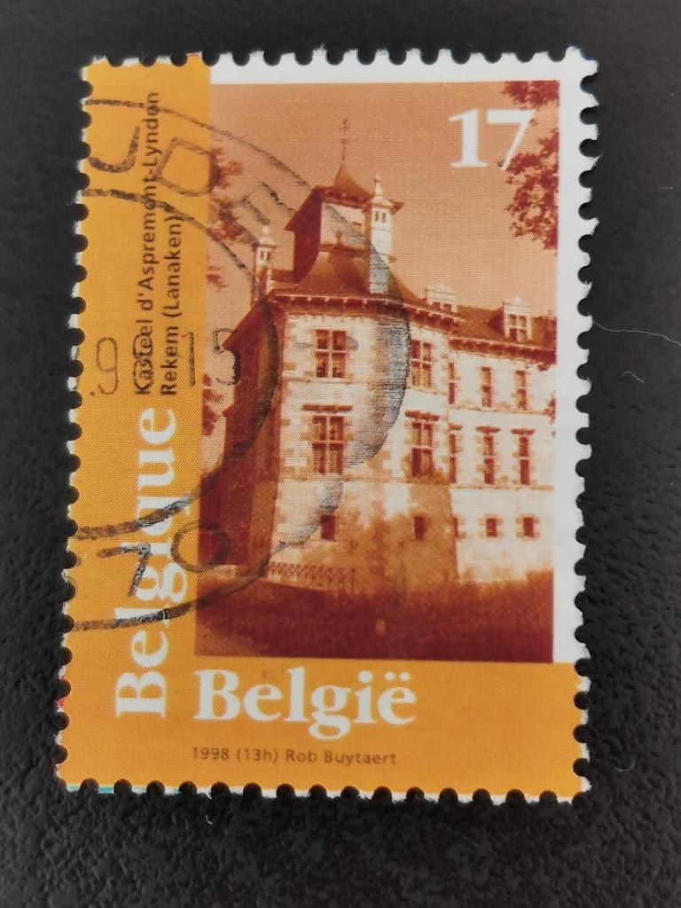 Belgique 1998 - Château d'Aspremont-Lynden à Rekkem, Enlèvement ou Envoi, Affranchi