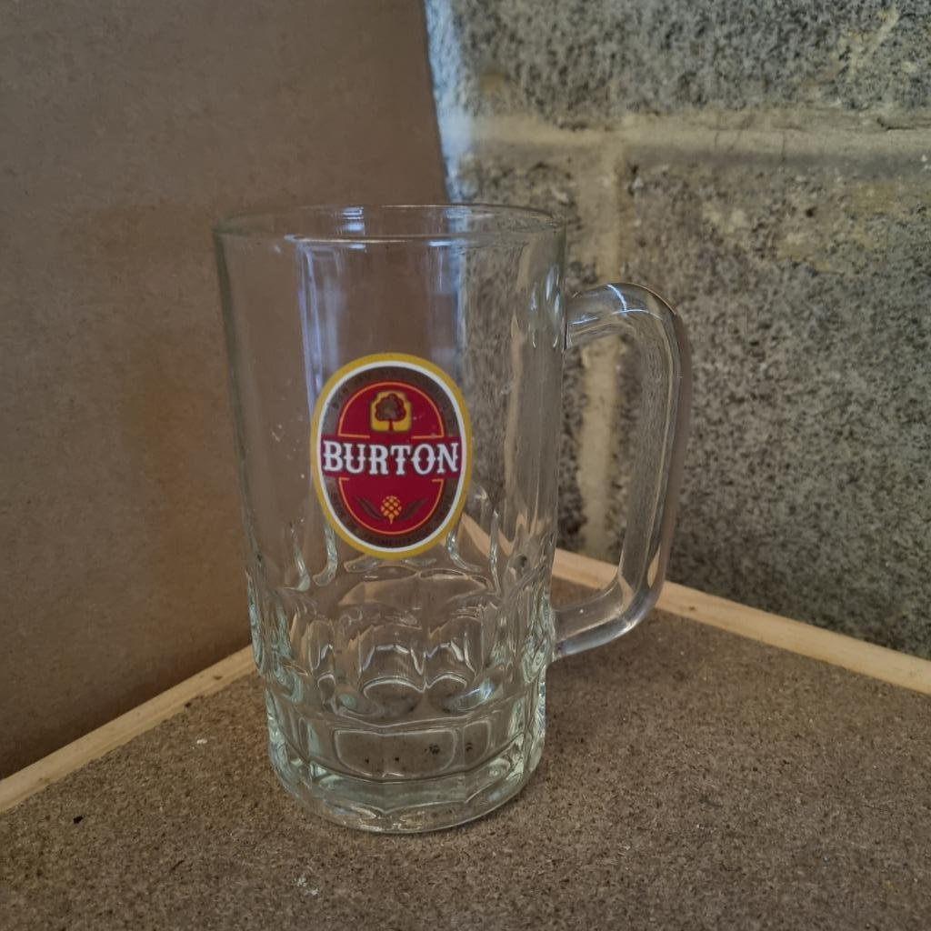 Chope Burton, Verzamelen, Biermerken, Ophalen of Verzenden, Gebruikt, Pul(len), Overige merken
