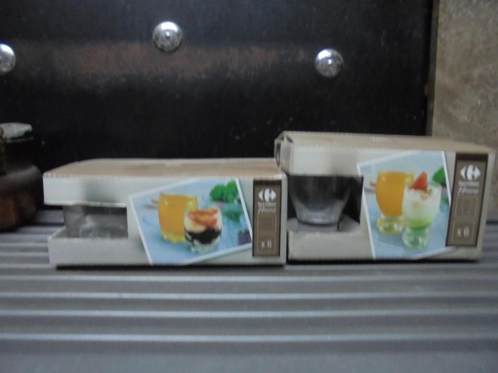 set de 12 verrines pour apéritif, Enlèvement, Neuf, Verre, Récipient(s)