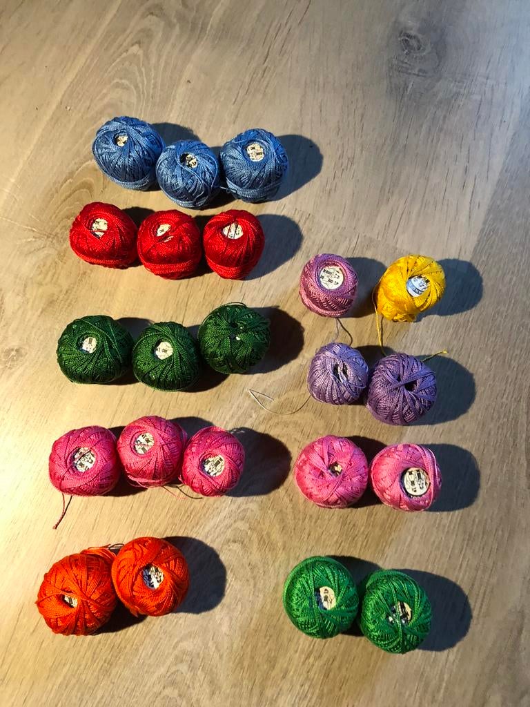Naaigaren, Hobby en Vrije tijd, Ophalen of Verzenden, Zo goed als nieuw