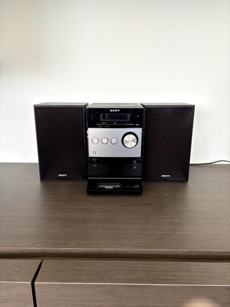 Sony Radio HiFi-systeem, Audio, Tv en Foto, Ophalen, Radio, Met cd-speler