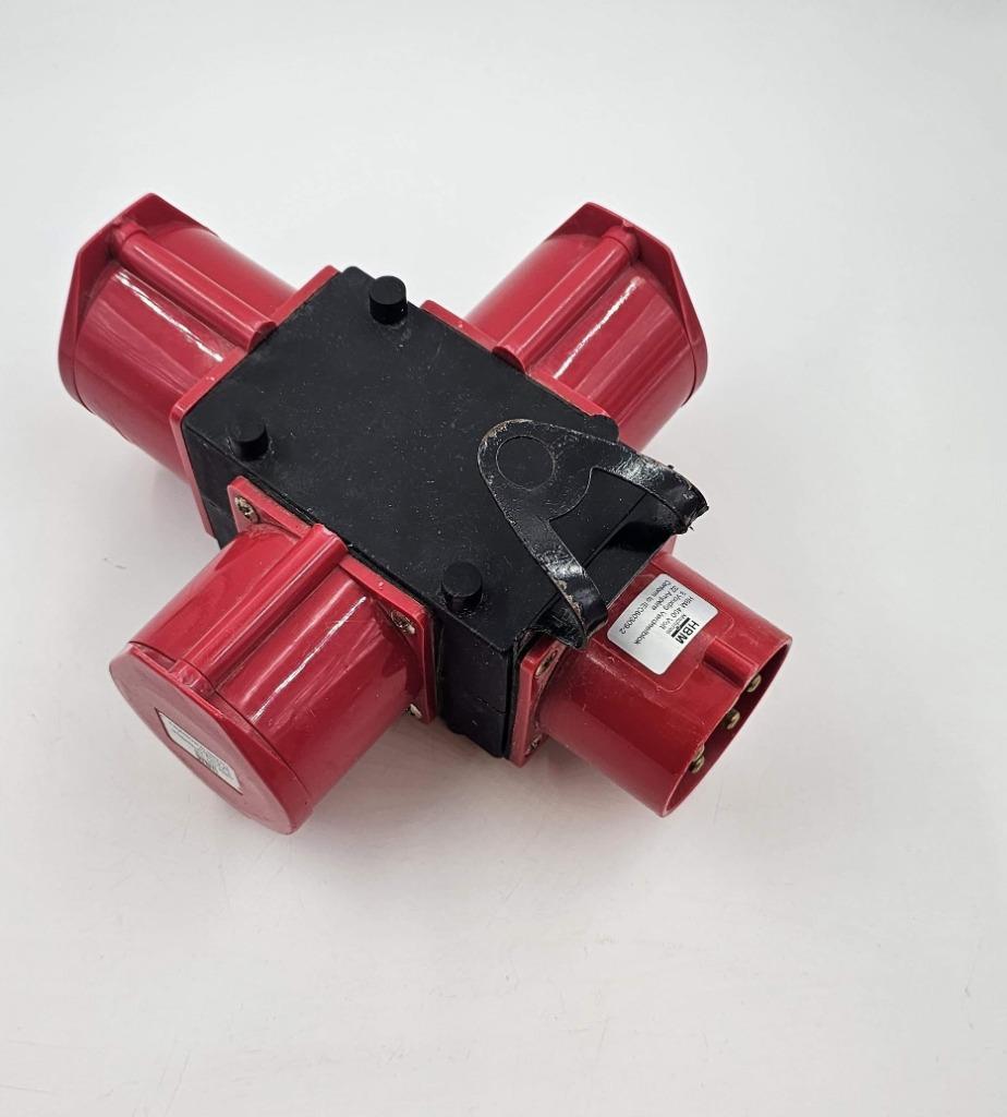 Stroomverdeler 3 + merlin differentieelschakelaar vigi 60, Enlèvement ou Envoi, Utilisé, Autres types