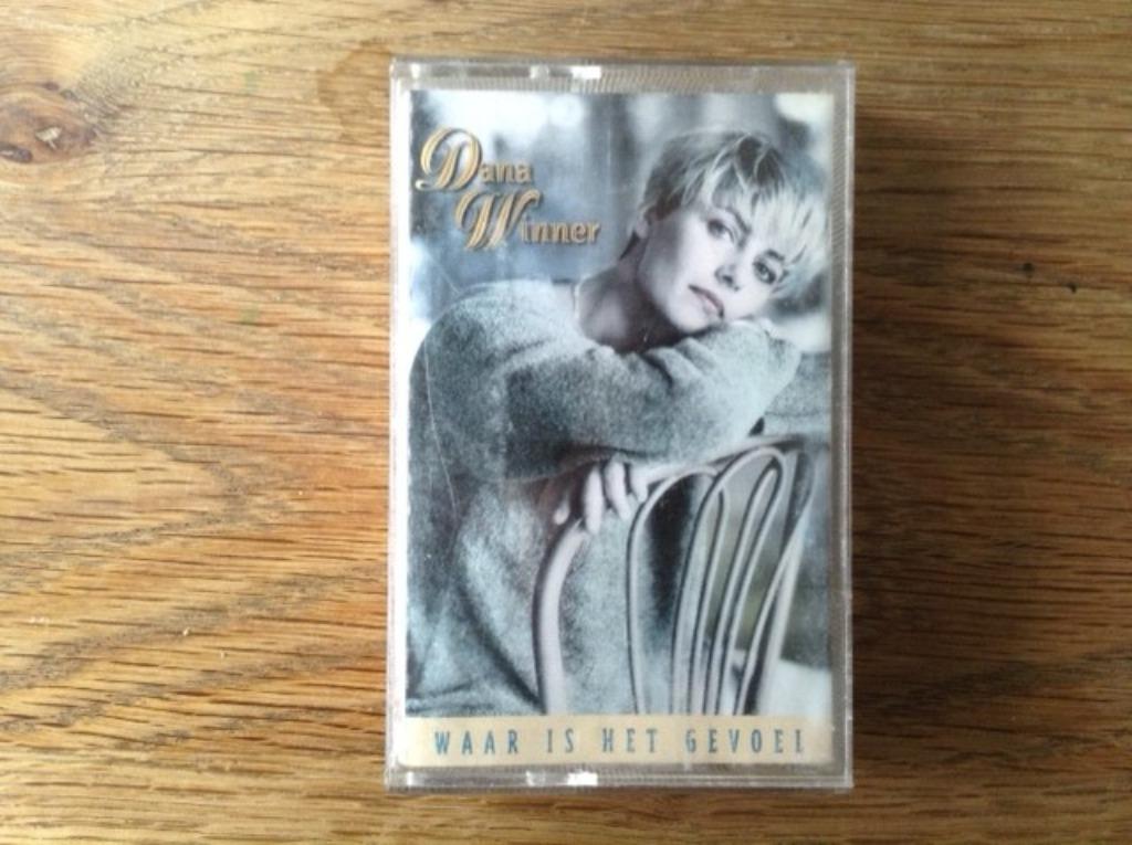 muziekcassette dana winner, Ophalen of Verzenden, Nederlandstalig, 1 bandje, Origineel