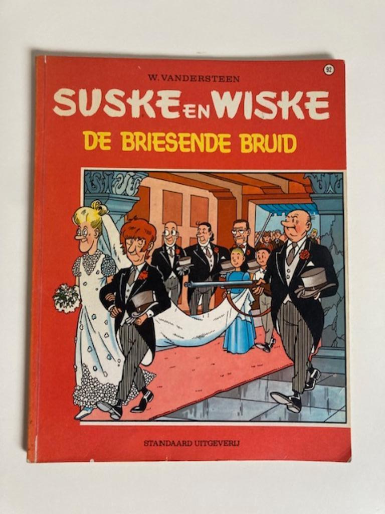 Suske en Wiske 92 - De Briesende Bruid - 1e druk -1969, Verzenden, Willy Vandersteen
