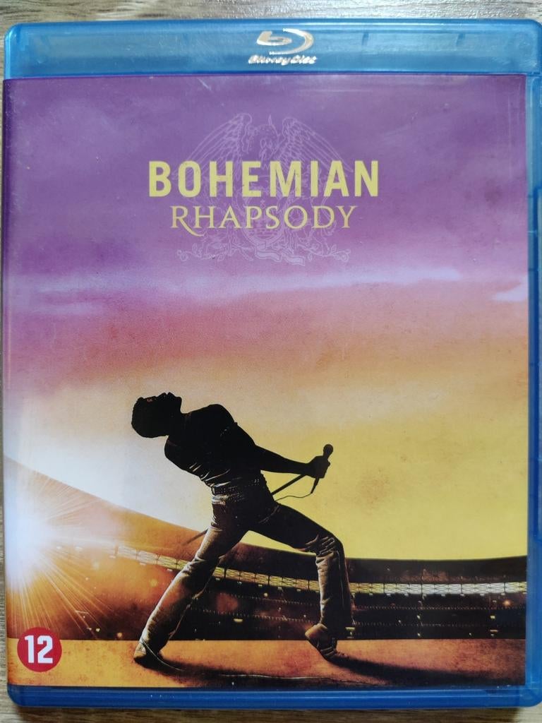 Bohemian Rhapsody (2018) (Freddie Mercury) Blu-ray, Ophalen of Verzenden, Zo goed als nieuw