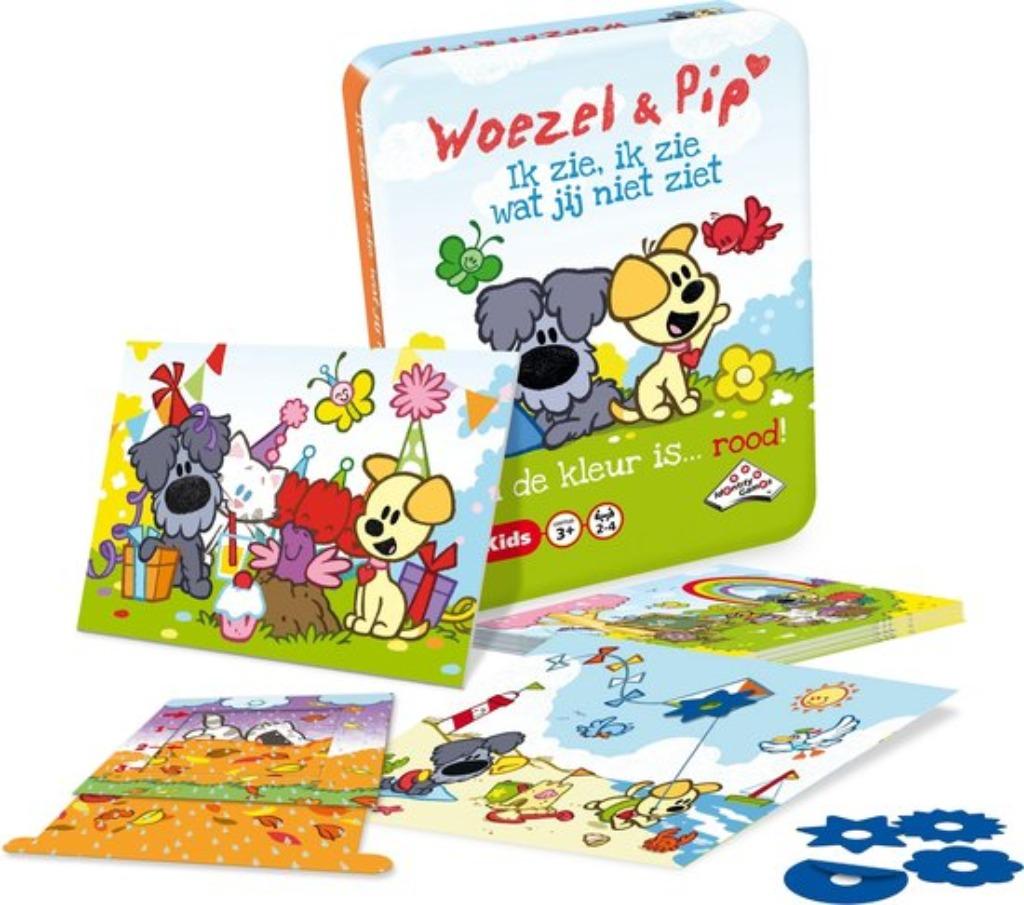 woezel & pip - ik zie wat jij niet ziet, Hobby en Vrije tijd, Een of twee spelers, Ophalen, Nieuw