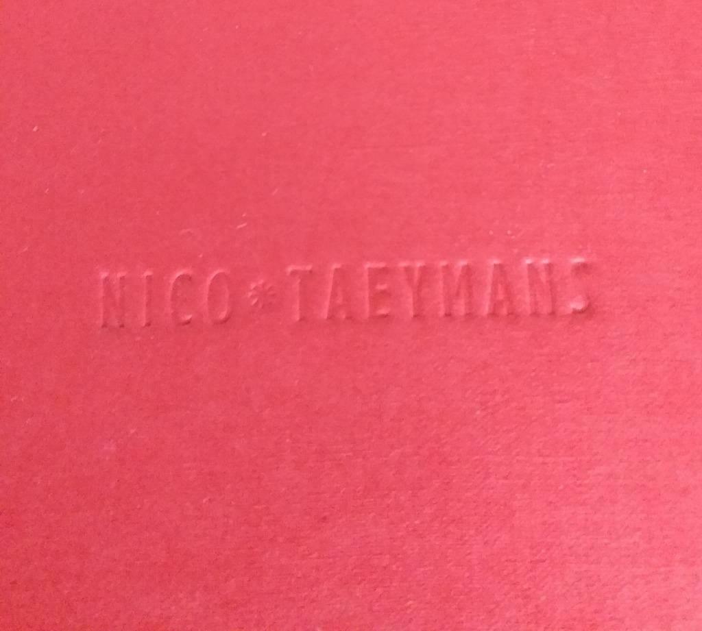juwelenset Nico Taeymans, Ophalen of Verzenden, Zo goed als nieuw, Goud, Overige materialen