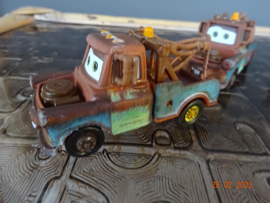 Mattel Disney Cars FJH92 - Disney Cars 3 Die-Cast Hook, Ophalen of Verzenden, Gebruikt