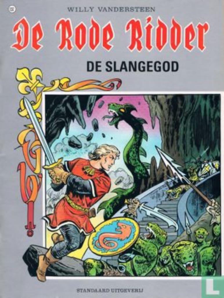 de slangegod nr 137, Une BD, Enlèvement ou Envoi, Neuf, Willy Vandersteen