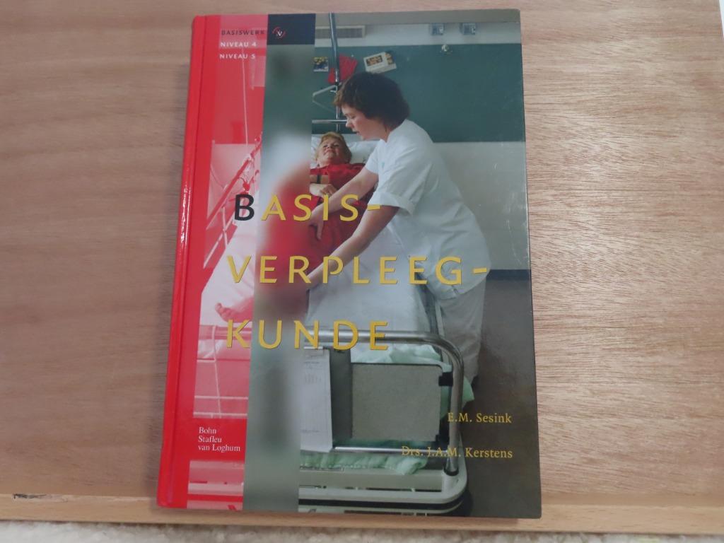 NIEUW / Basis verpleegkunde – E.M. Sesink, Drs. J.A.M. Kerst, Boeken, Overige wetenschappen, Nieuw, Ophalen of Verzenden, E.M. Sesink