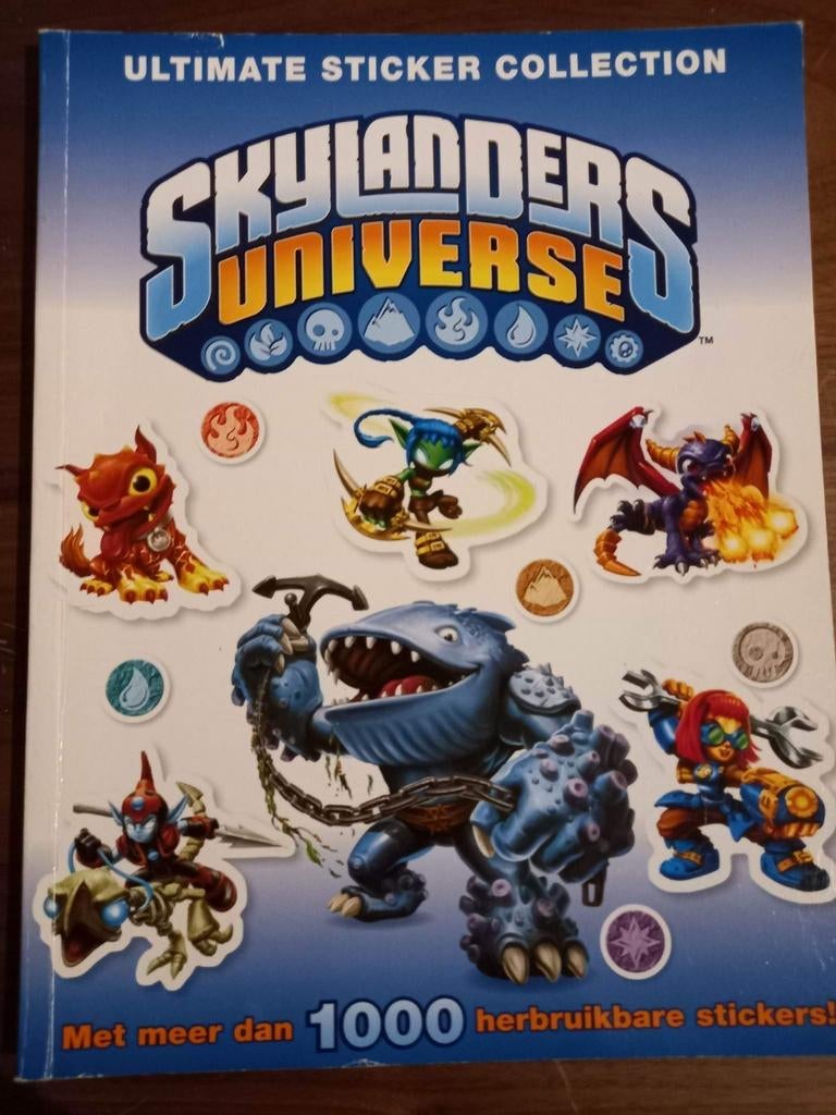 Collection d'autocollants Skylanders Universe Ultimate, Enlèvement ou Envoi, Comme neuf