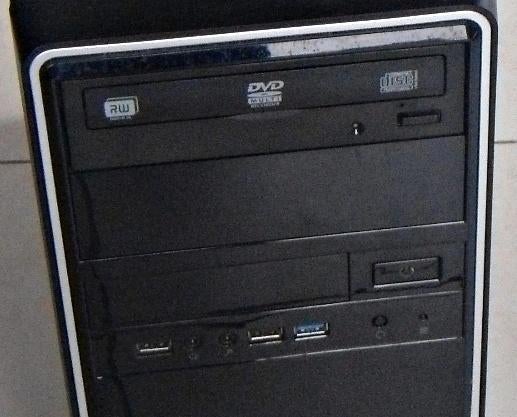PC tour i3-8100, DDR4 8Gb, SSD 256 Gb, Cooler Master, CD/DVD, Ophalen, Cooler Master, 8 GB, SSD