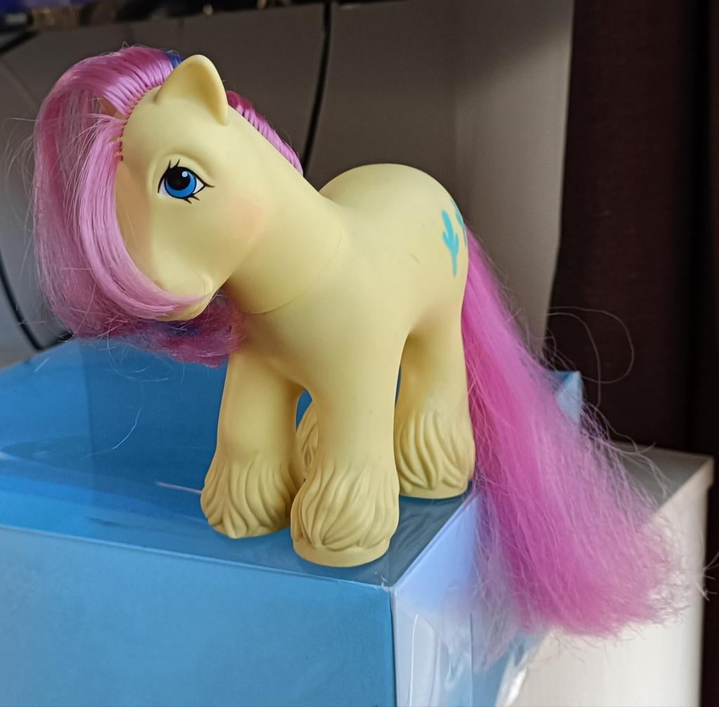 Vintage G1 My Little Pony Big Brother Tex, Enlèvement ou Envoi, Utilisé