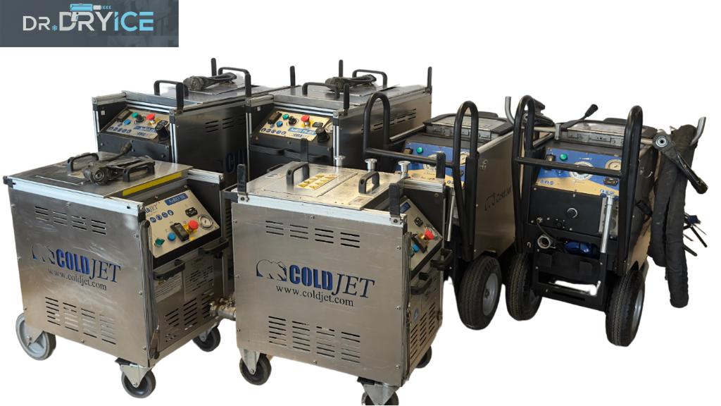 Droogijs straal machines Nieuwe & Gebruikte, Ophalen of Verzenden