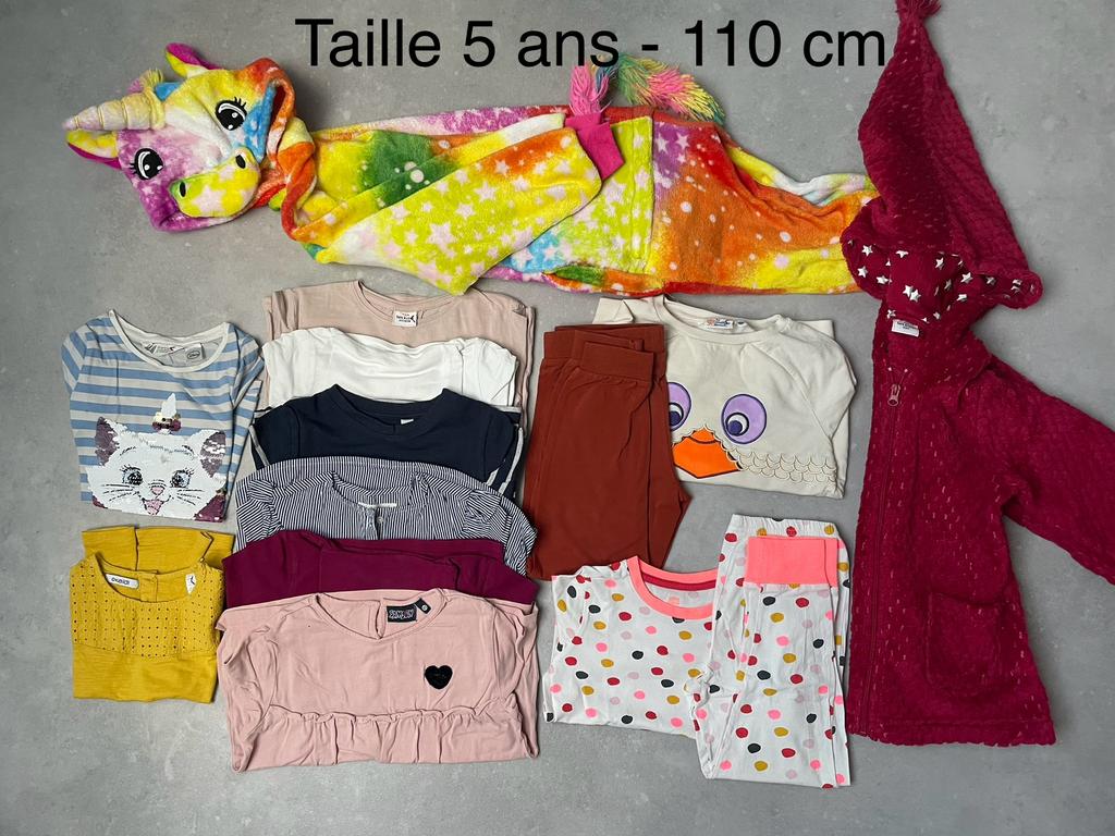 Vêtements fille 5 ans - 110 cm, Ophalen, Gebruikt, Meisje
