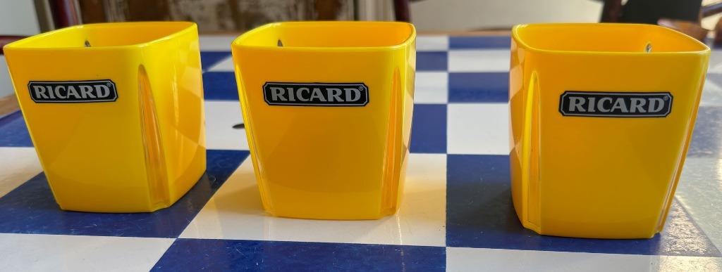 Ricard 3 bakjes voor ijsblokjes, Enlèvement ou Envoi, Neuf