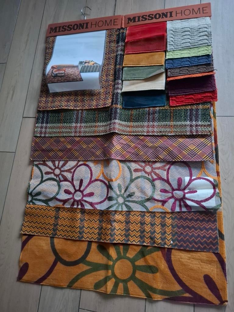 Missoni Home stoffen, Ophalen of Verzenden, Nieuw