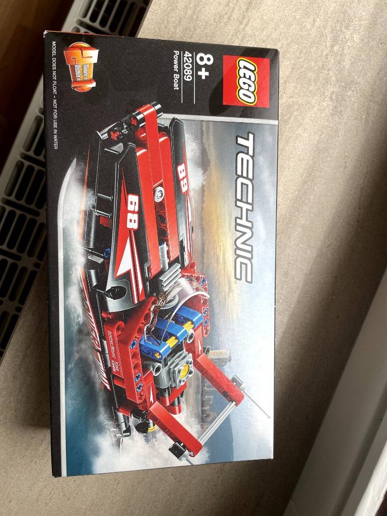 Lego technic > Powerboat (42089), Ophalen, Nieuw, Complete set, Lego