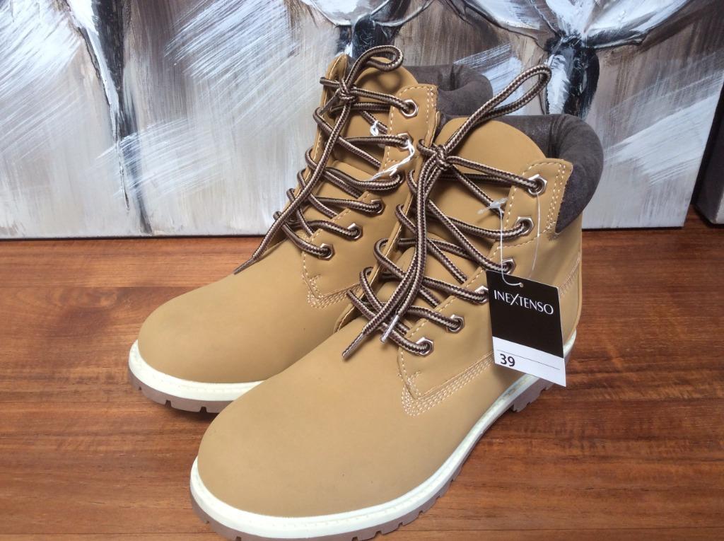 Bottines Inextenso 39 nieuw, Beige, Overige typen, Nieuw, Ophalen of Verzenden