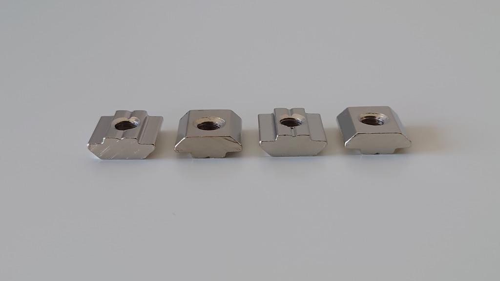Lot de 4 écrous T M6 pour base Fanatec CSL DD / GT DD PRO, Envoi, Neuf