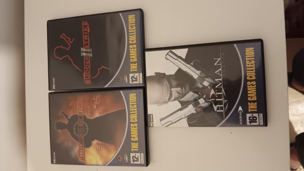 Lot pc games, Games en Spelcomputers, Games | Pc, Ophalen of Verzenden, Gebruikt, Shooter