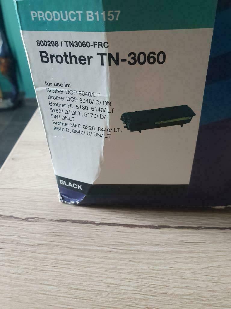 Compatibele zwarte toner BROTHER TN-3060-nieuw in originele, Ophalen of Verzenden, Nieuw, Toner, Brother