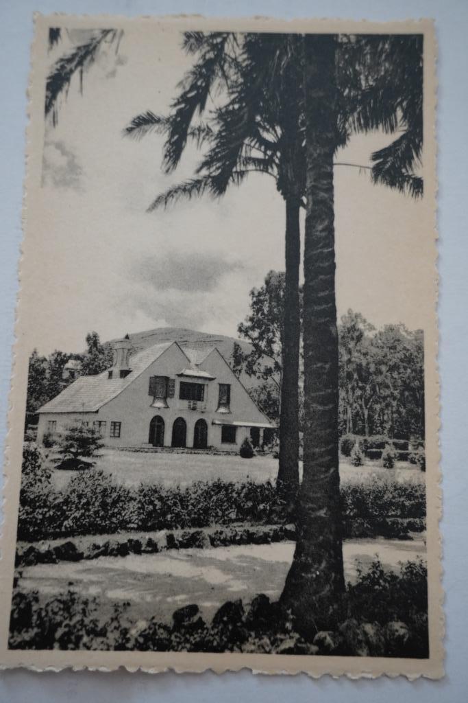 Carte postale Congo, Enlèvement ou Envoi, Non affranchie, Hors Europe