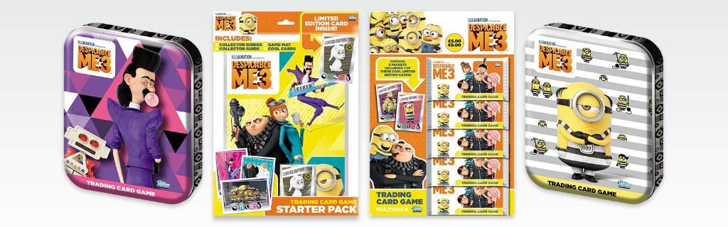 Verschrikkelijke Ikke 3 Topps trading cards & verzamelmappen, Ophalen of Verzenden, Nieuw