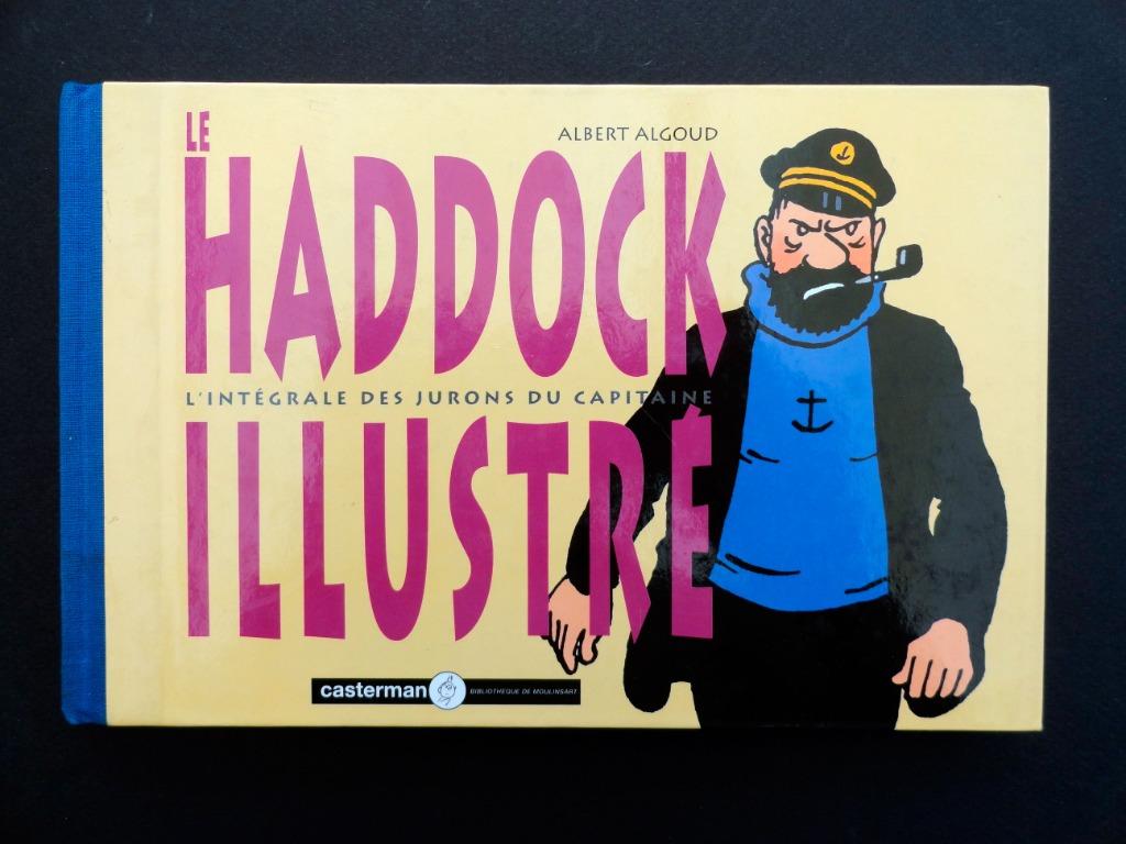 Tintin - Le Haddock illustré - L'Intégrale des jurons-EO1991, Envoi