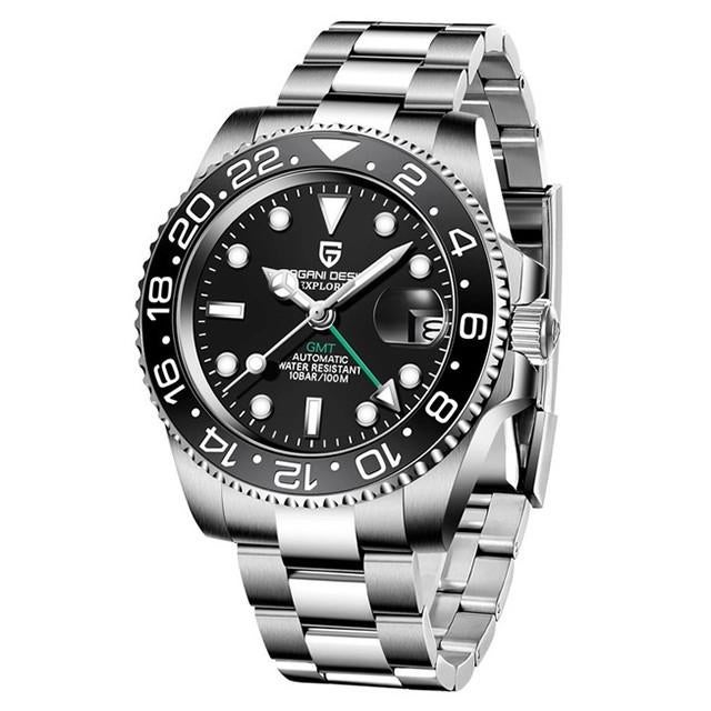 PAGANI DESIGN PD-1662 Automatic Rolex GMT Master 2 hommage, Enlèvement ou Envoi, Neuf