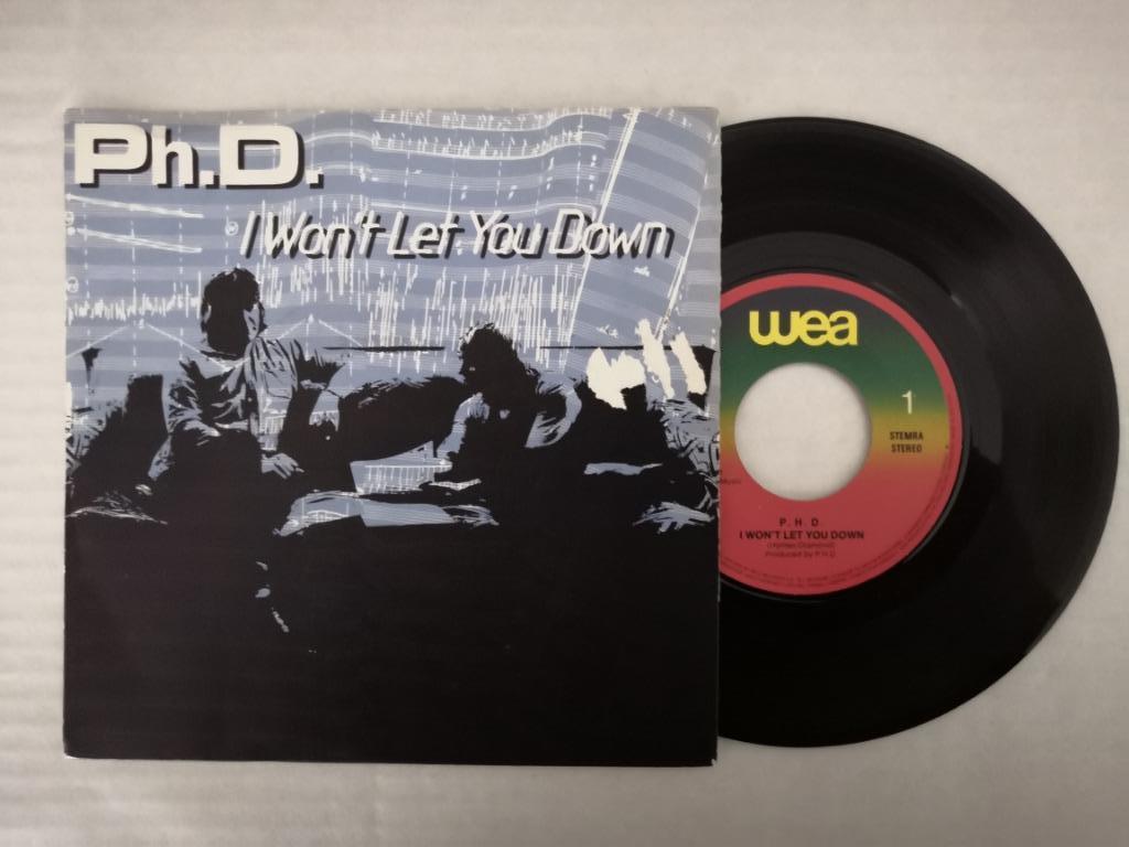 Ph.D. - I won't let you down (single), Cd's en Dvd's, Ophalen of Verzenden, Zo goed als nieuw, Pop