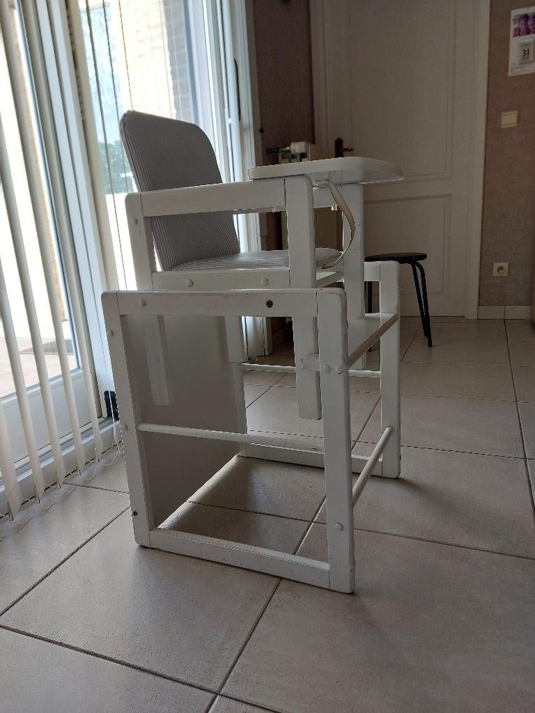 kinderstoel, Enlèvement, Utilisé