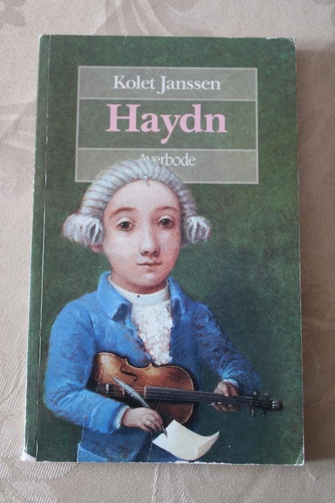 Kolet Janssen - Haydn, Boeken, Gelezen, Non-fictie, Ophalen of Verzenden, Kolet Janssen