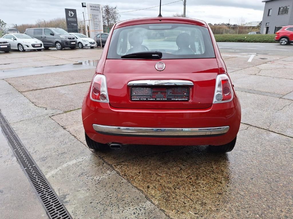 Fiat 500 LOUNGE 1.2B, Auto's, Fiat, 4 zetels, Stof, Bedrijf, 117 g/km