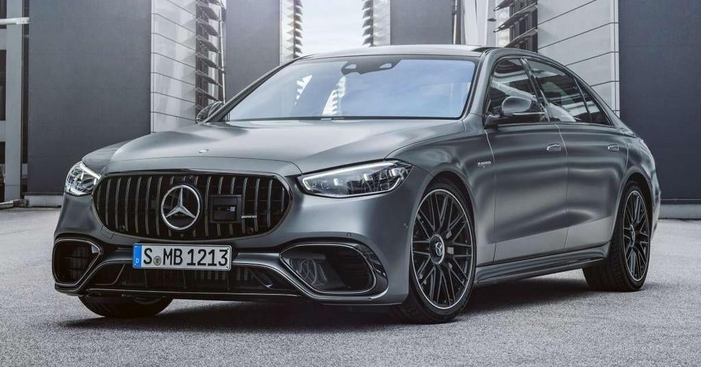 Mercedes Benz W223 S63 AMG bodykit grille S580e S450 S350 S, Verzenden, Mercedes-Benz, Nieuw, Bumper