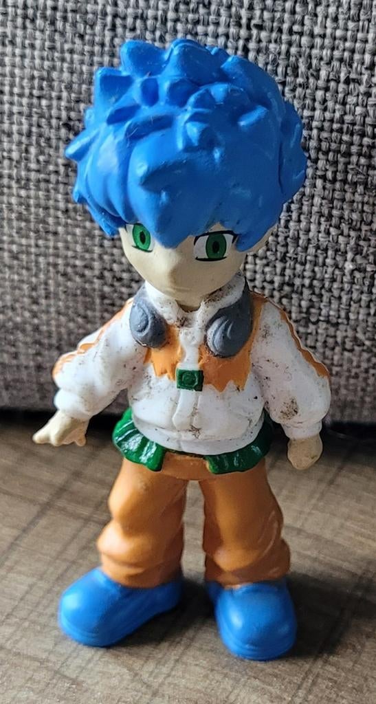 Klein figuurtje genre Manga, Verzamelen, Poppetjes en Figuurtjes, Ophalen of Verzenden, Gebruikt