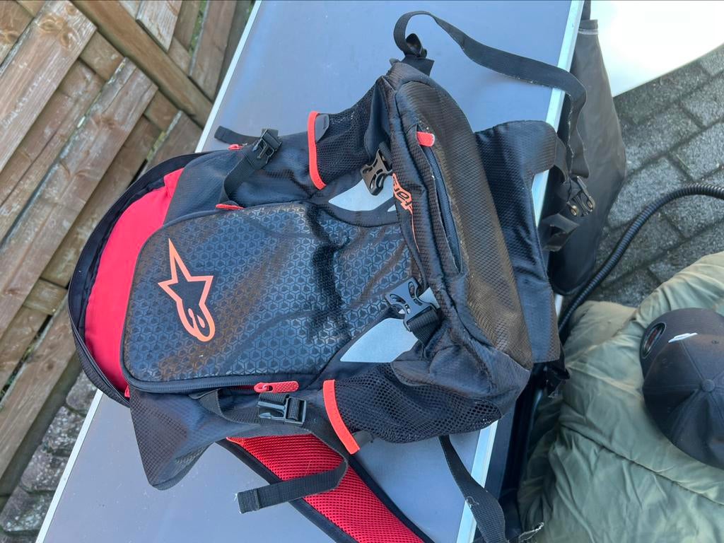 Alpinestars motorrugzak en Wedze rugzak, Enlèvement ou Envoi