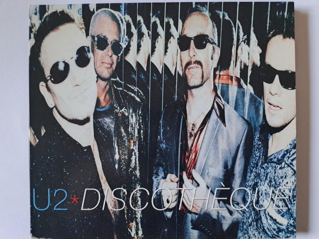 U2 - CD : Discothèque, CD & DVD, Enlèvement ou Envoi, Utilisé, Pop rock