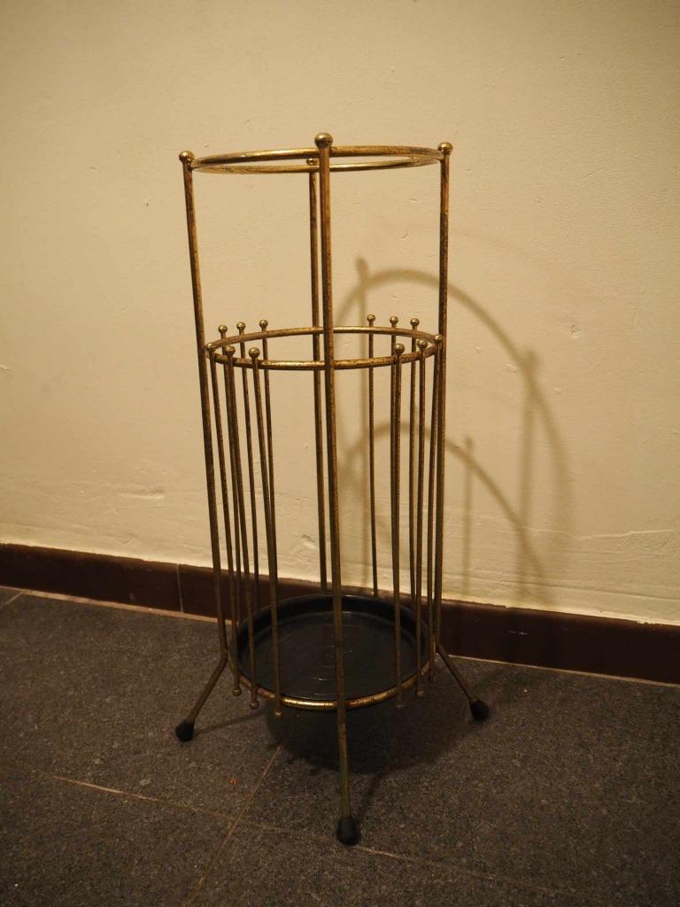 Vintage paraplubak in messing, 1960s, Enlèvement, Comme neuf, Métal